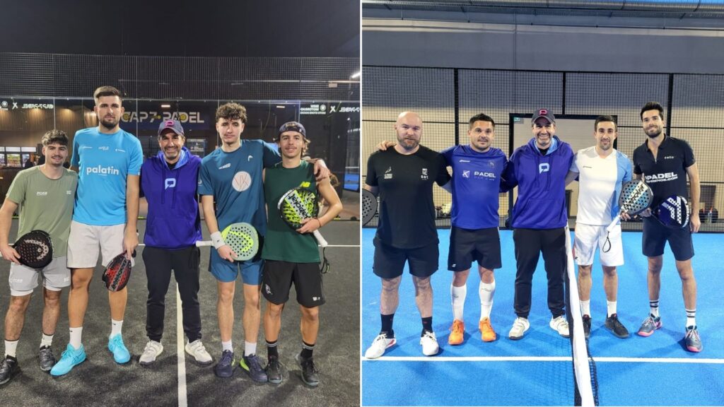 P1000 cap7padel demies