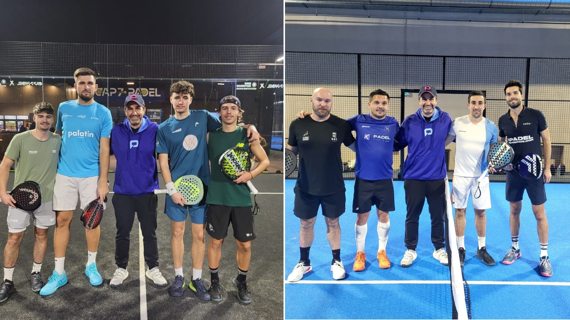 P1000 cap7padel demies