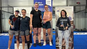 P1500 Dames Padel Sphere - Tonda et Duchene s'imposent en patronnes