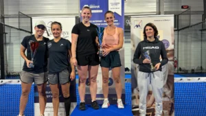 P1500 Damer Padel Sfär - Tonda och Duchene hävdar sig som ledare