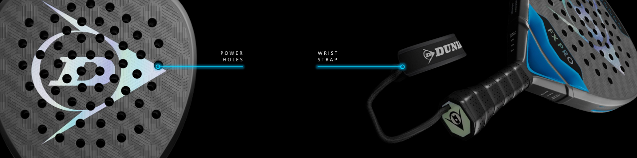 Power Hole et dragonne | Padel Magazine