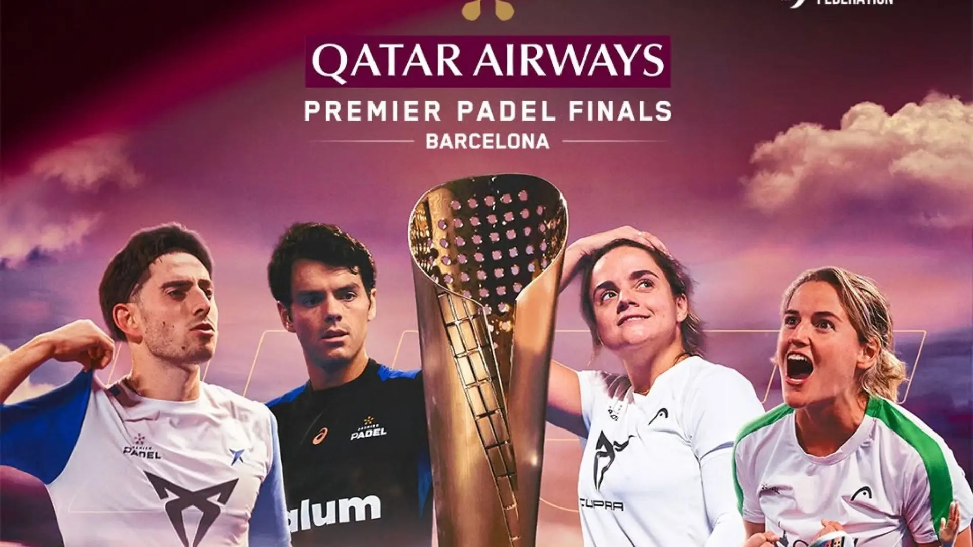 Premier Padel Finals : on connaît les élus pour Barcelone