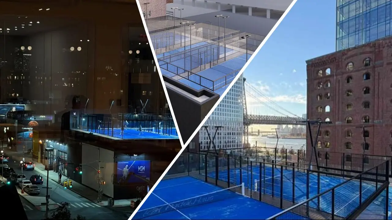 Padel sur les toits : une solution urbaine crédible pour développer le jeu en milieu dense ?