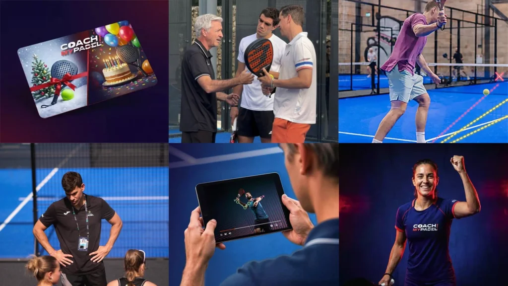 Et si le cadeau de Noël le plus original était… un coach Premier Padel rien que pour vous ?