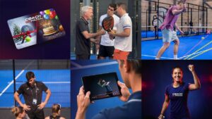 Et si le cadeau de Noël le plus original était… un coach Premier Padel rien que pour vous ?