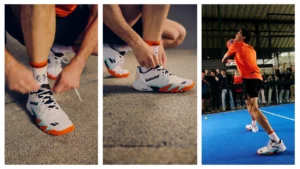 Come Michelin e Babolat ha progettato le prime suole specifiche al 100% per il padel