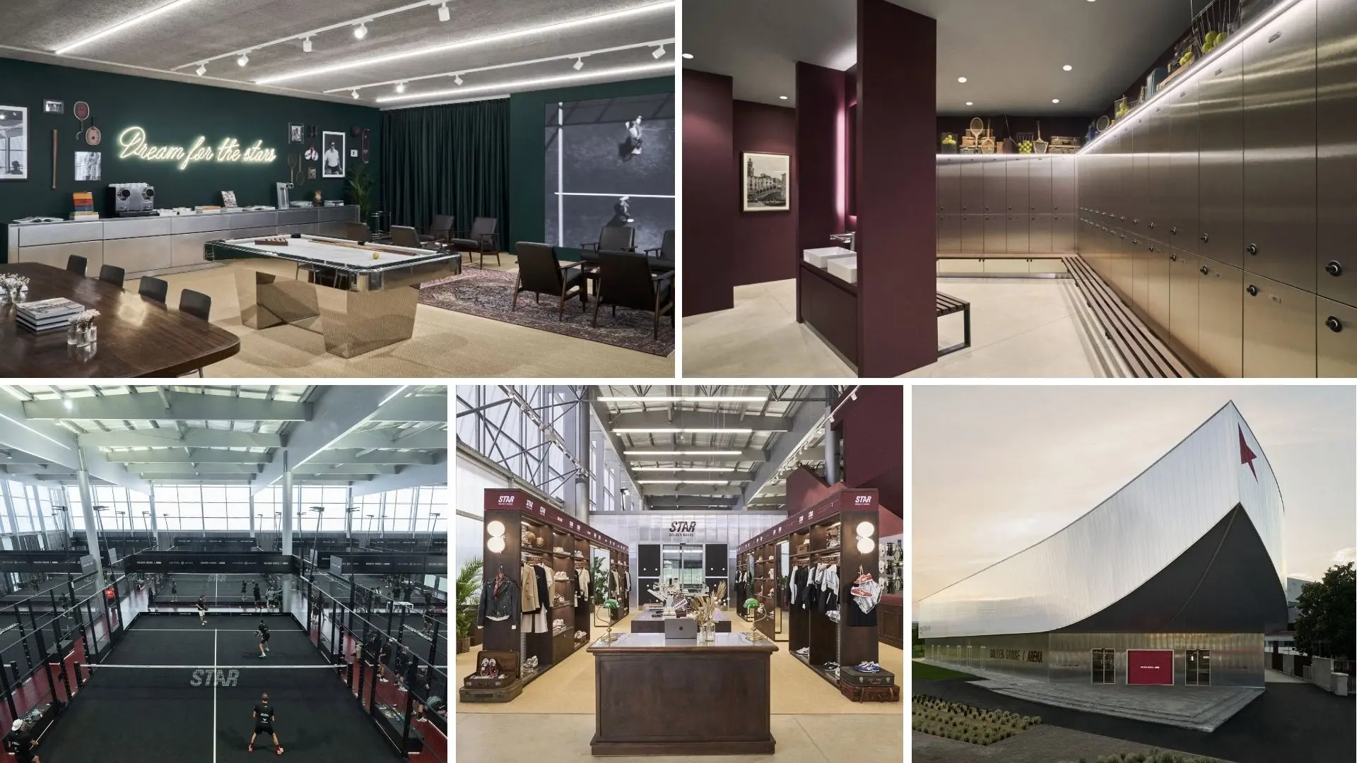 当板式网球遇上奢华：金鹅体育馆的“香槟板式网球”成为现实| Padel Magazine