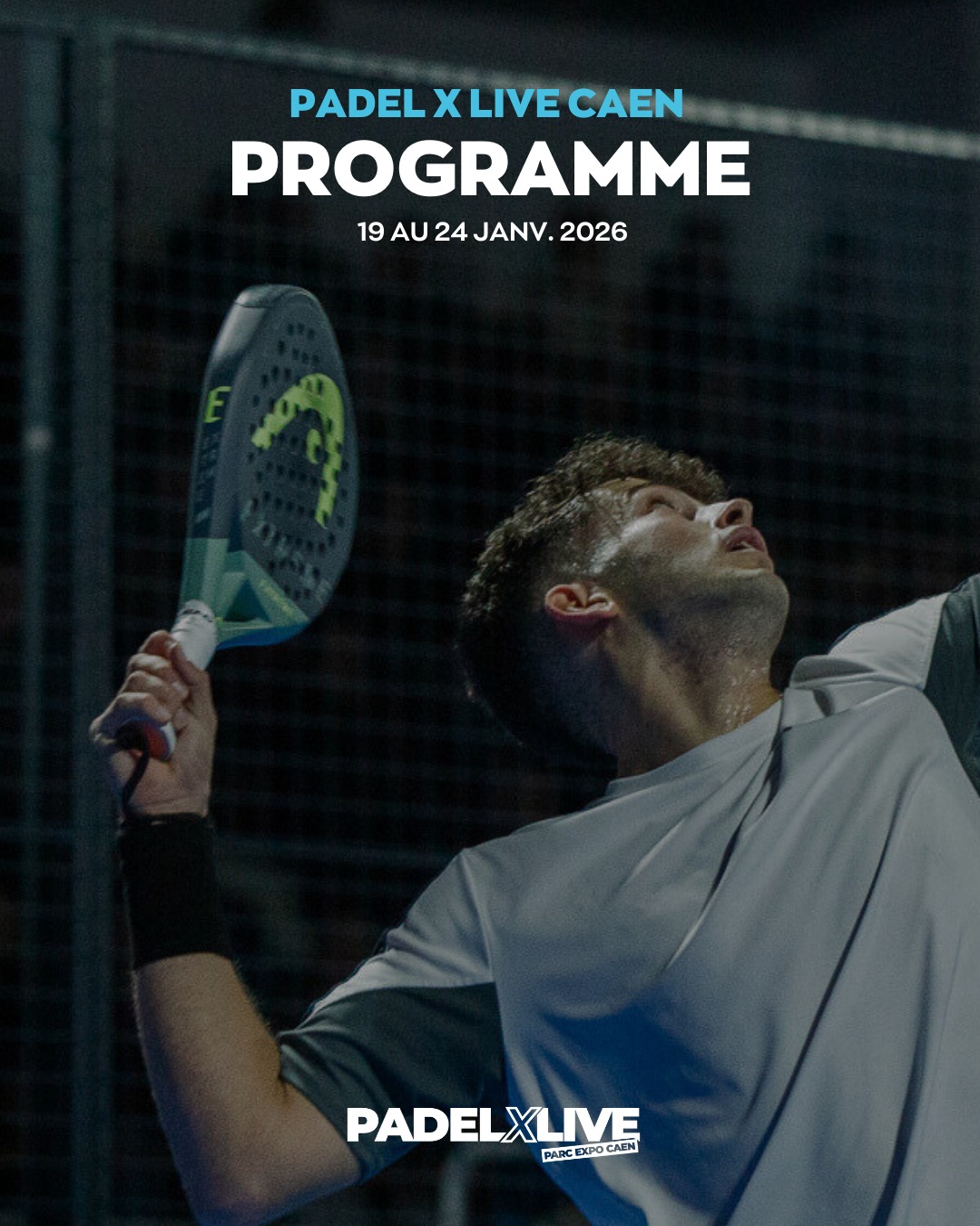 Padel X Live Caen et FIP Silver Caen : une semaine complète de padel international conclue par un show musical | Padel Magazine Padel X Live Caen et FIP Silver Caen : une semaine complète de padel international conclue par un show musical