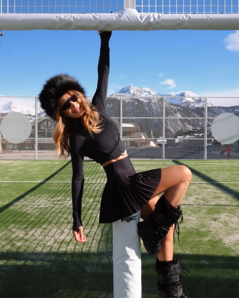 SaveClipApp_607710913_18546698143024723_7173306454312483948_n | Padel Magazine À l’Alpe d’Huez, deux nouvelles pistes de padel installées à 1 860 mètres d’altitude