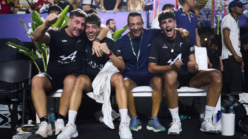 Tapia / Coello règnent au Mexique et verrouillent le trône mondial