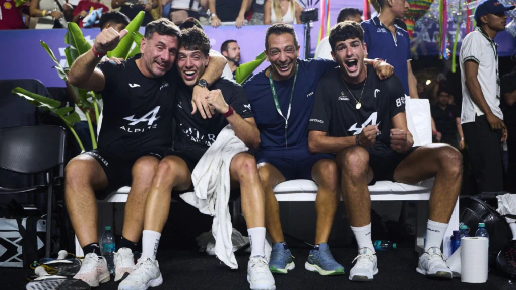 Tapia / Coello règnent au Mexique et verrouillent le trône mondial