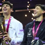 Tapia et Coello remportent enfin les finals le dernier titre qui manquait à leur palmarès | Padel Magazine Tapia et Coello remportent enfin les finals : le dernier titre qui manquait à leur palmarès