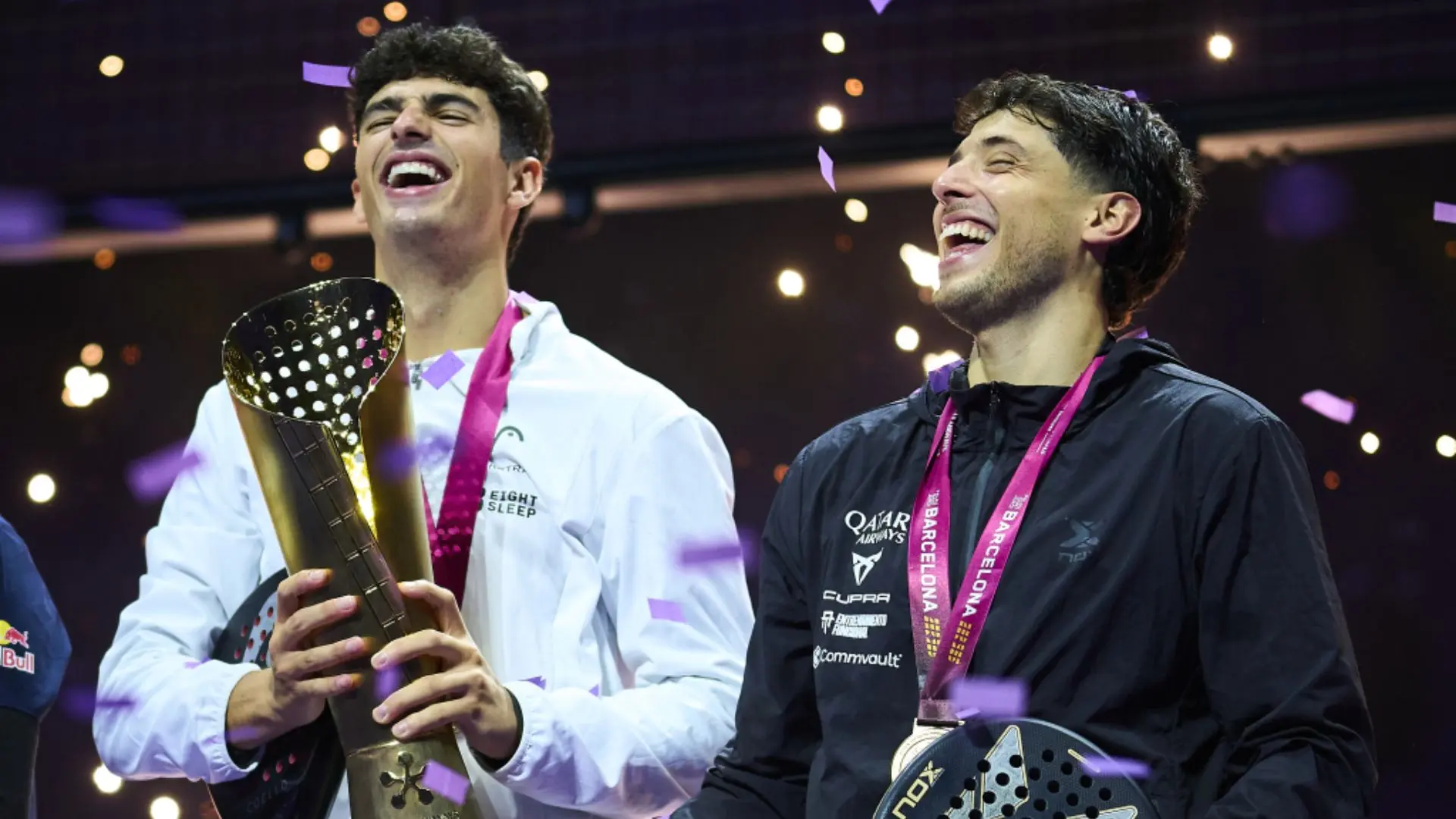 Tapia et Coello remportent enfin les finals : le dernier titre qui manquait à leur palmarès