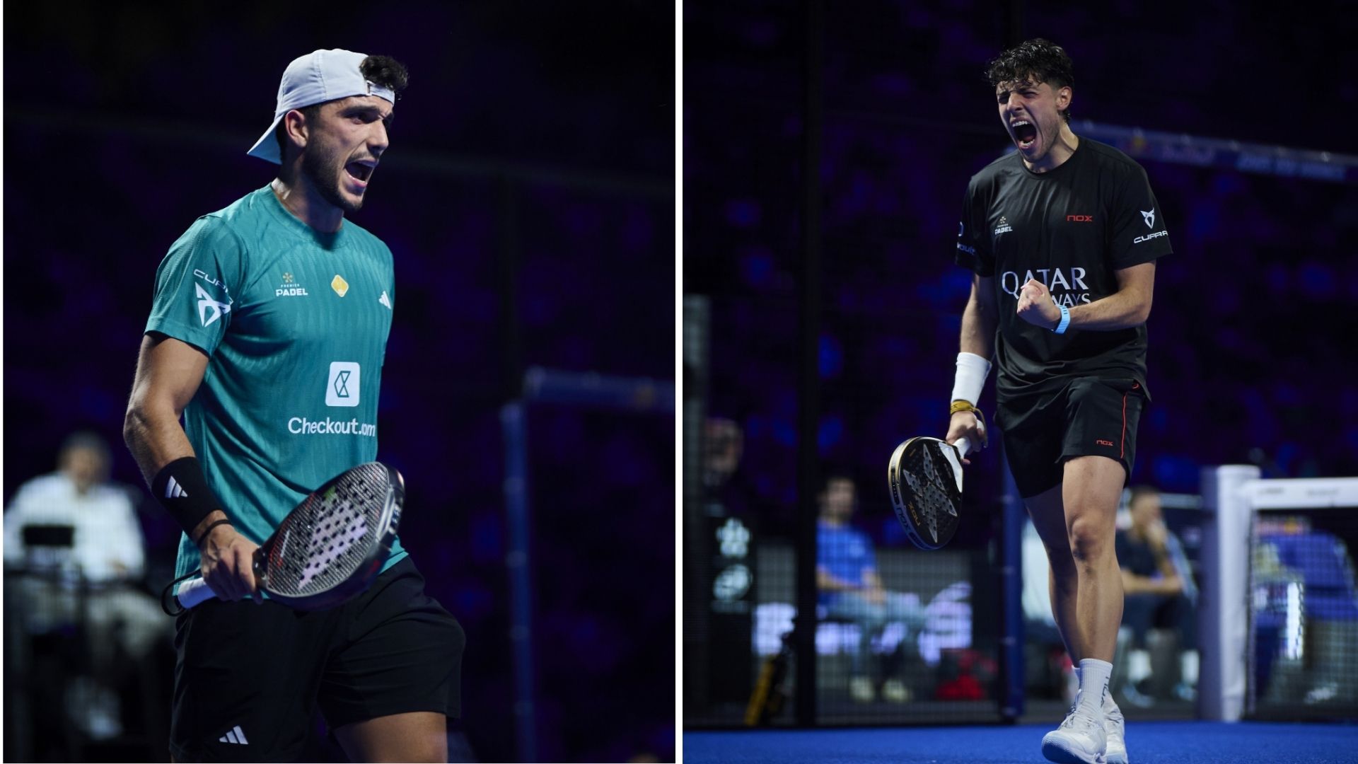 Tapia et Galán à égalité avec 53 titres chacun en carrière un duel dans le duel | Padel Magazine Tapia et Galán à égalité avec 53 titres chacun en carrière : un duel dans le duel