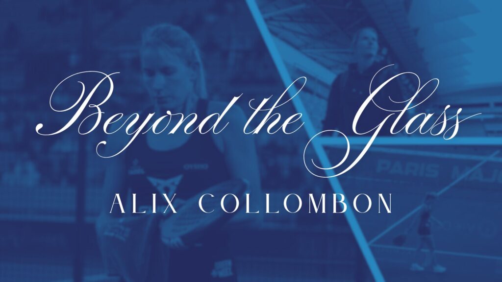 bEYOND THE GLASS alix collombon