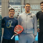 Trent Alexander-Arnold sinvite à lentrainement de Galán et Chingotto | Padel Magazine Trent Alexander-Arnold s’invite à l'entrainement de Galán et Chingotto