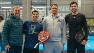 Trent Alexander-Arnold se suma al entrenamiento de Galán y Chingotto