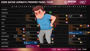 Un calendrier 2026 encore plus dense, malgré les alertes des joueurs