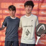 Victor Caby et Louis Cacheux 15 ans et déjà demi-finalistes au FIP Promises Barcelone U18 | Padel Magazine Victor Caby et Louis Cacheux, 15 ans et déjà demi-finalistes au FIP Promises Barcelone U18