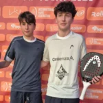 Victor Caby et Louis Cacheux 15 ans et déjà demi-finalistes au FIP Promises Barcelone U18 | Padel Magazine Victor Caby et Louis Cacheux, 15 ans et déjà demi-finalistes au FIP Promises Barcelone U18
