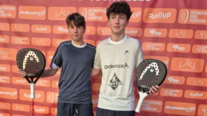 Victor Caby y Louis Cacheux, 15 años y ya semifinalistas del FIP Promises Barcelona U18