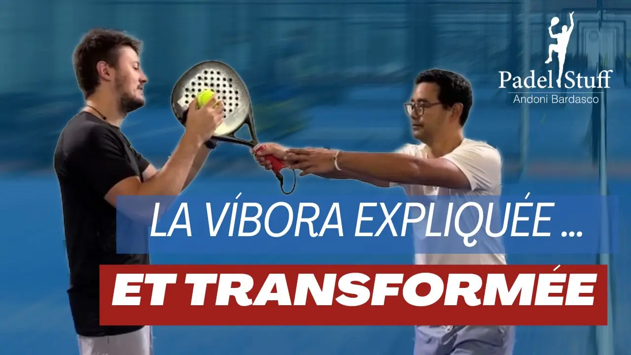 « Habemus Vibora » : l’apprentissage selon Padel Stuff, entre précision et sensations