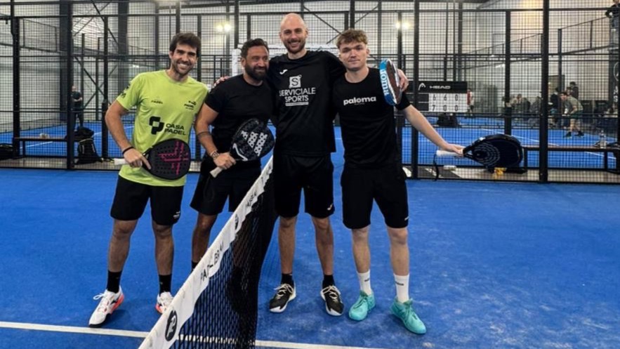 P1000 PadelBreak Bondues : les favoris au rendez-vous, Toussaint / Lefèvre créent la surprise | Padel Magazine P1000 PadelBreak Bondues : les favoris au rendez-vous, Toussaint / Lefèvre créent la surprise