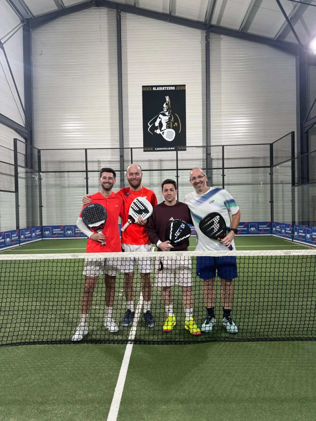 1,65 m kontra prawie 2 metry: dawno temu... Florian Fradin i jego olbrzymi koledzy z drużyny