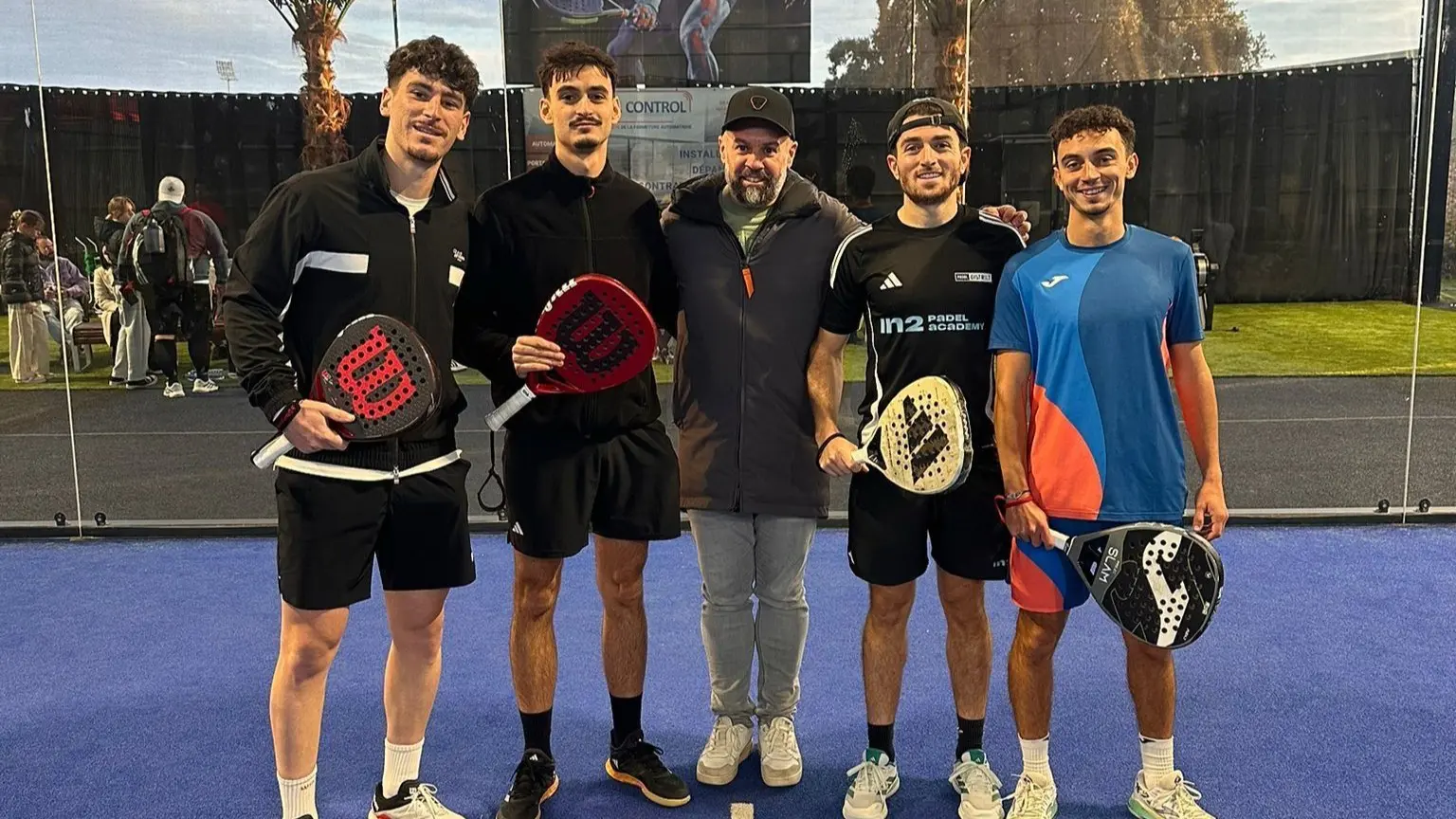 P500 Univers Padel – Le titre pour Tourrou / Mari, des signaux positifs pour Leygue