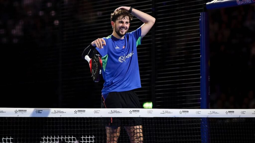 Yanguas sur les rumeurs avec Stupa : “Il n’y a rien. Je suis concentré sur jouer avec Coki”