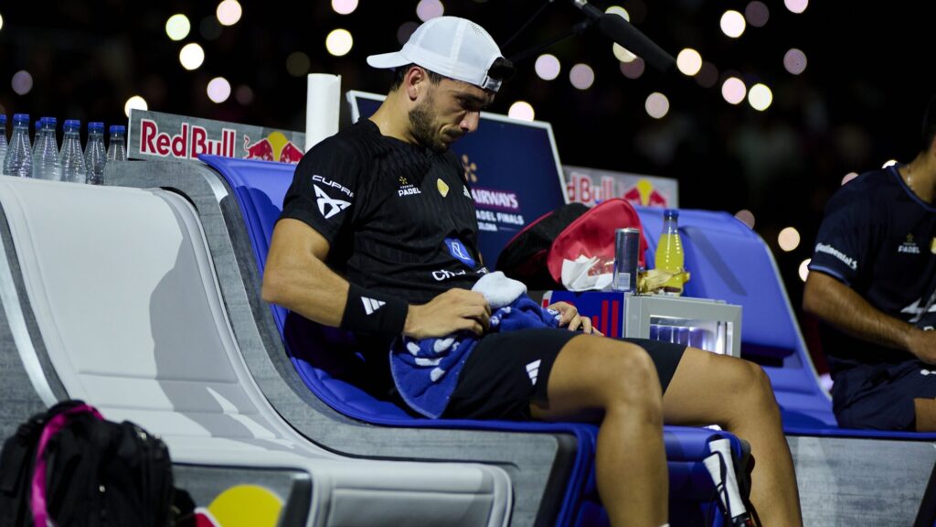 Ale galan assis premier padel finals | Padel Magazine Ale galan assis premier padel finals