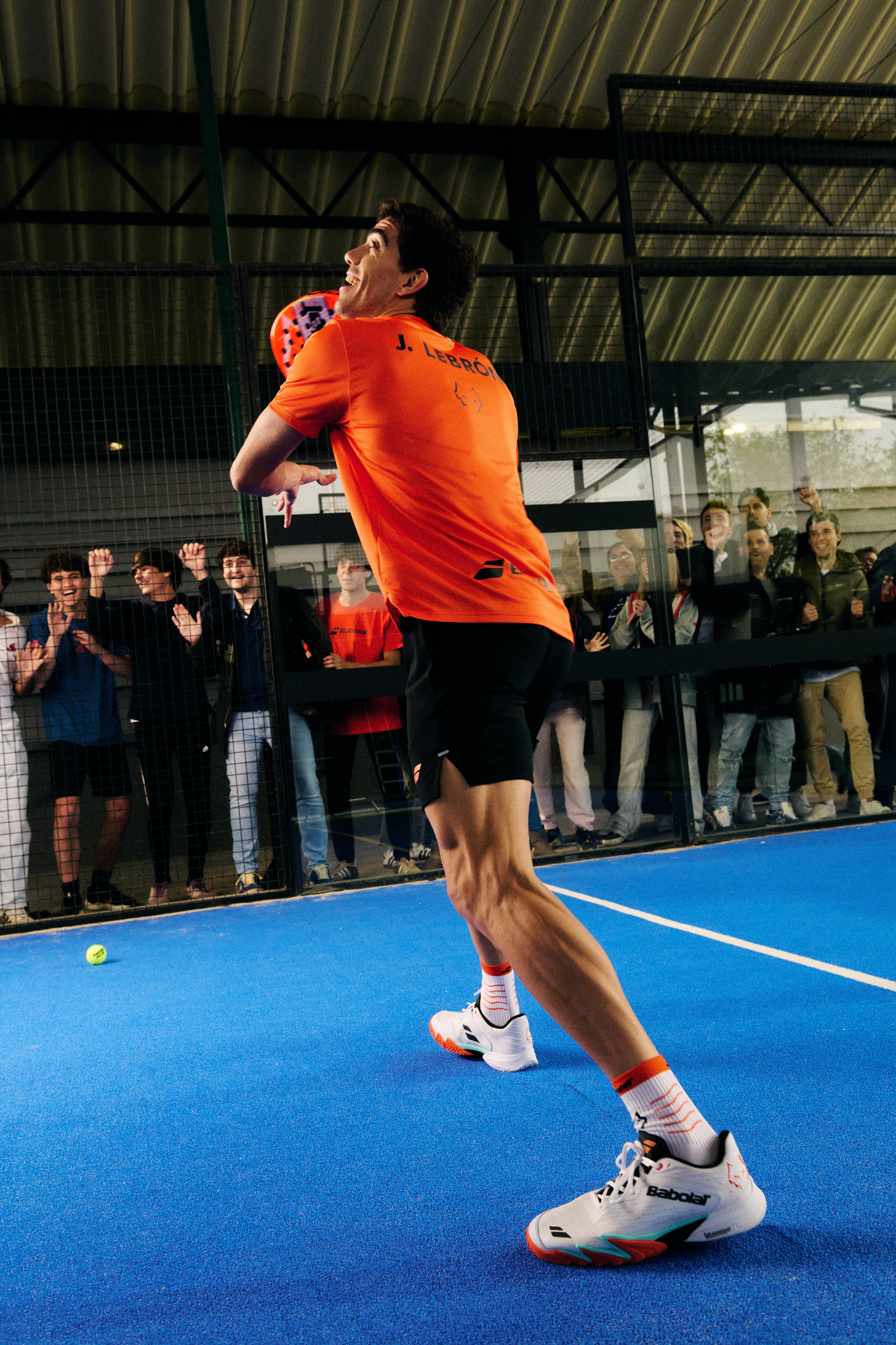 Comment Michelin et Babolat ont conçu les premières semelles 100 % dédiées padel