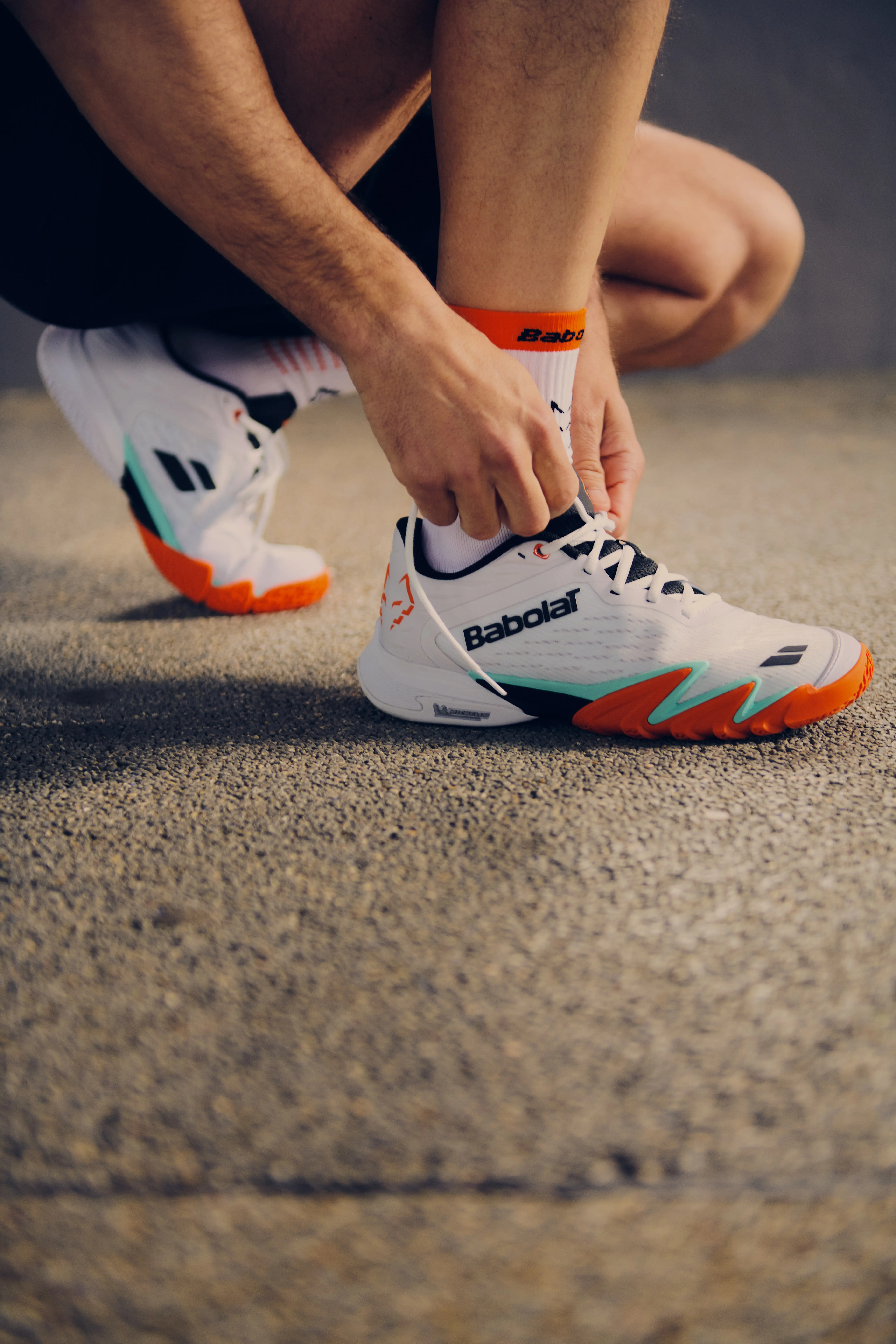 Hvordan Michelin og Babolat designet de første 100% padel-specifikke såler