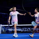 ari sanchez et paula josemaria | Padel Magazine ari sanchez et paula josemaria