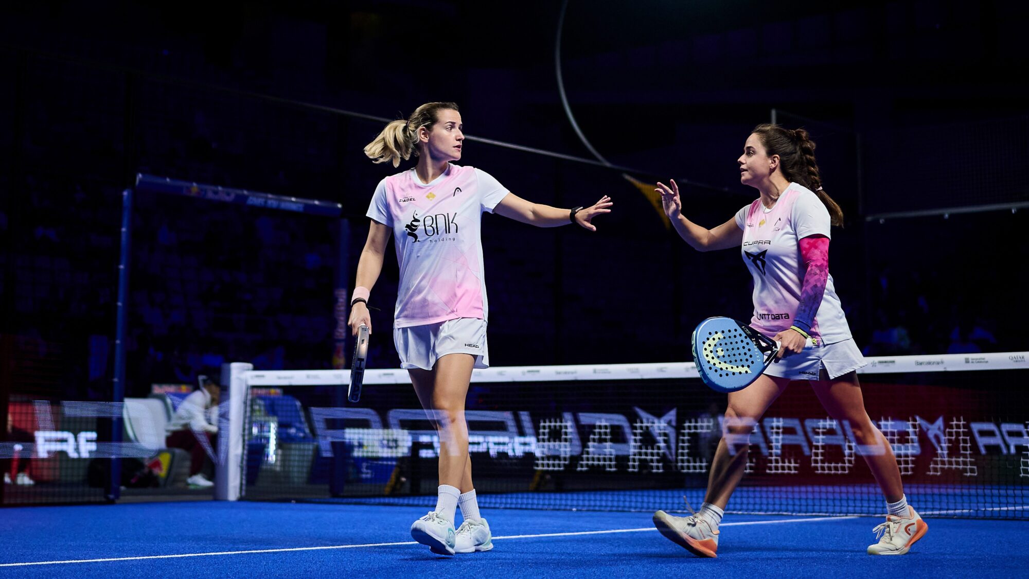 ari sanchez et paula josemaria | Padel Magazine ari sanchez et paula josemaria