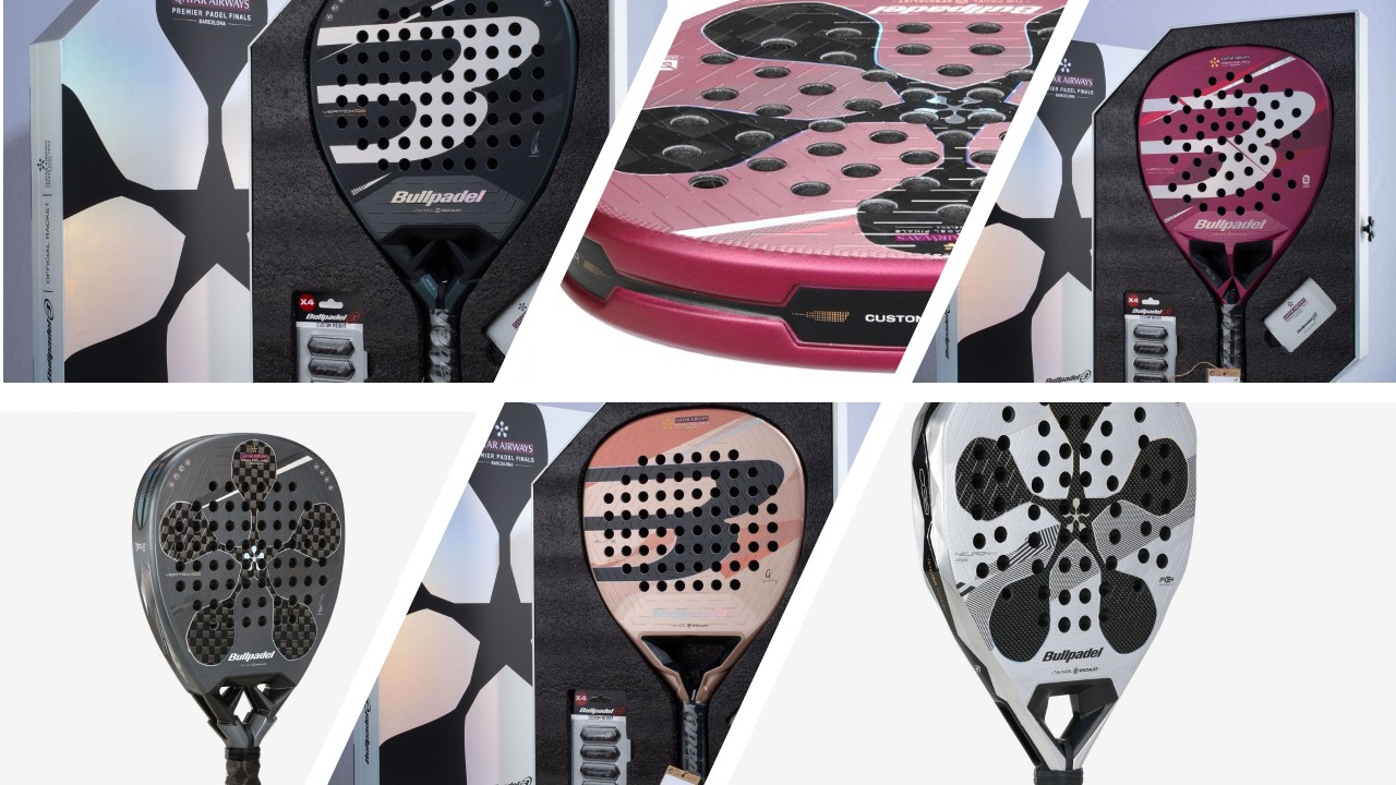 bullpadel premier padel final 2025 raquettes