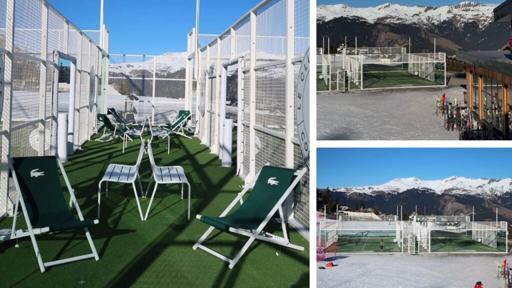 courchevel padel
