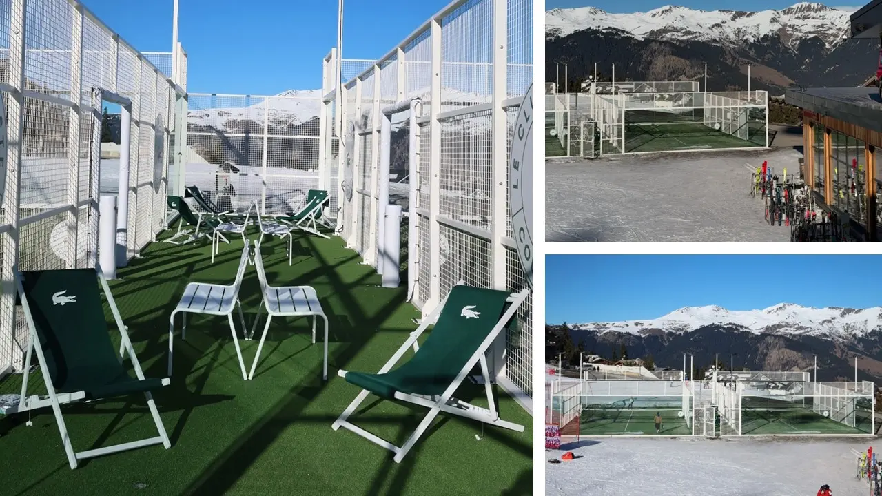 courchevel padel