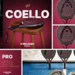 HEAD dévoile la gamme Padel Coello 2026, développée avec Arturo Coello