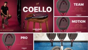 HEAD dévoile la gamme Padel Coello 2026, développée avec Arturo Coello