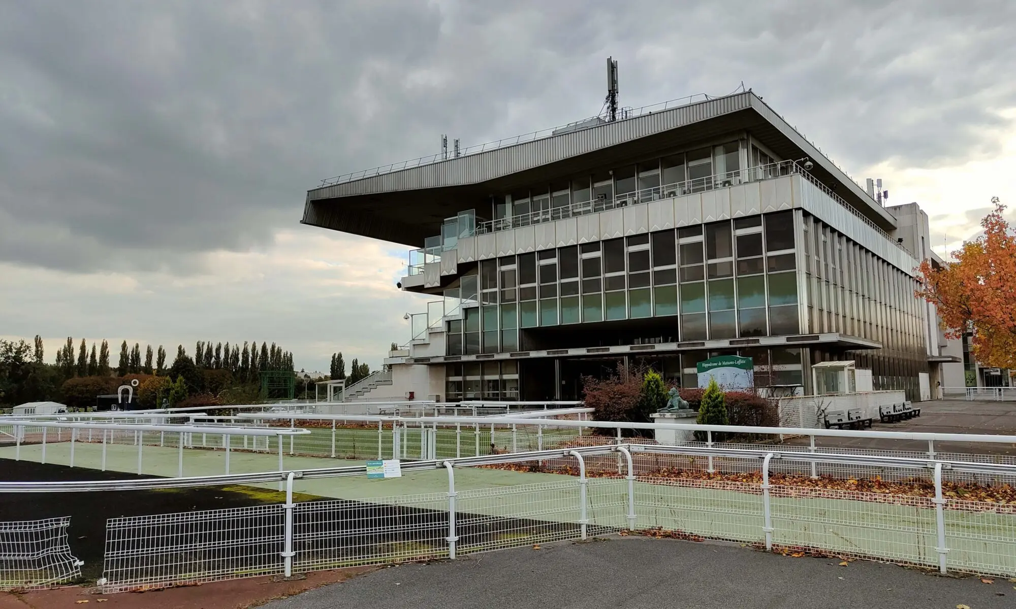 projet global de l’hippodrome de Maisons-Laffitte