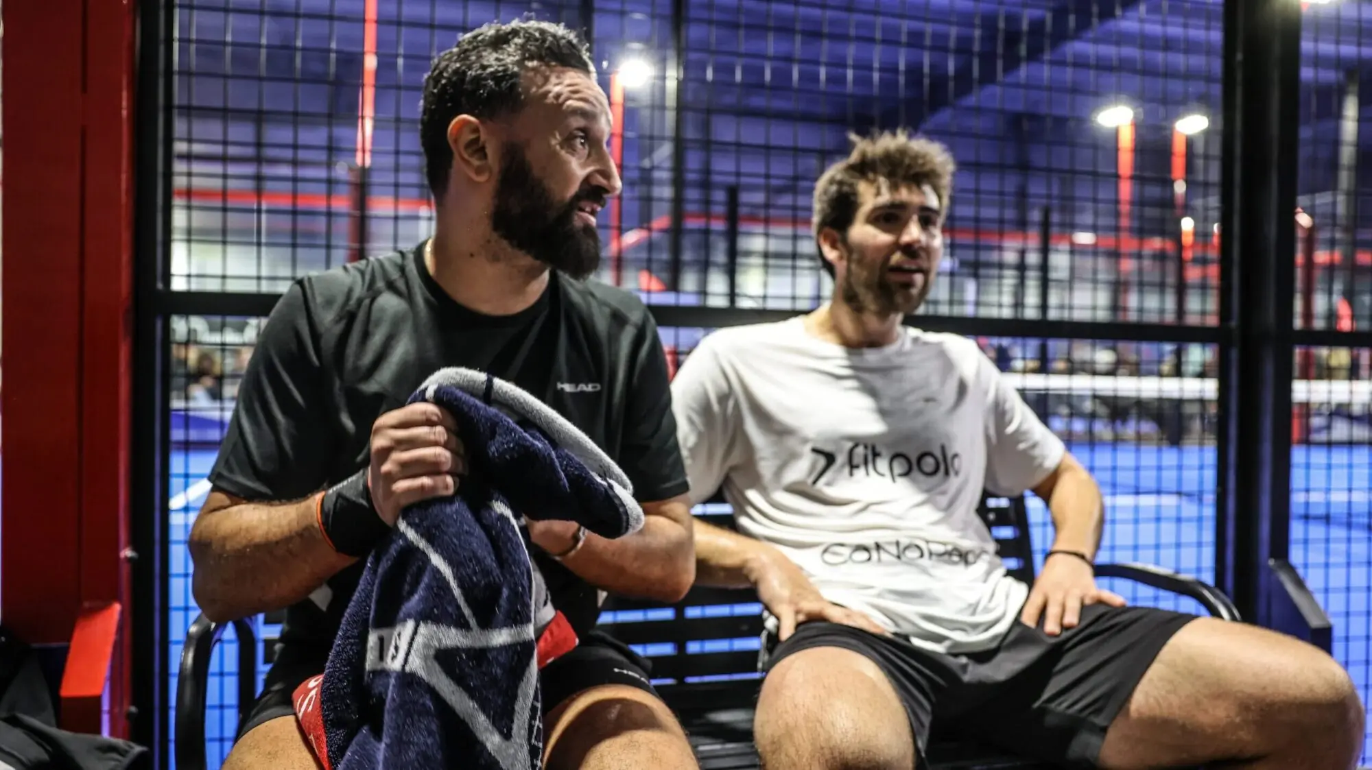 Cyril Hanouna et Teo Zapata de retour ensemble au P1000 PadelBreak Bondues