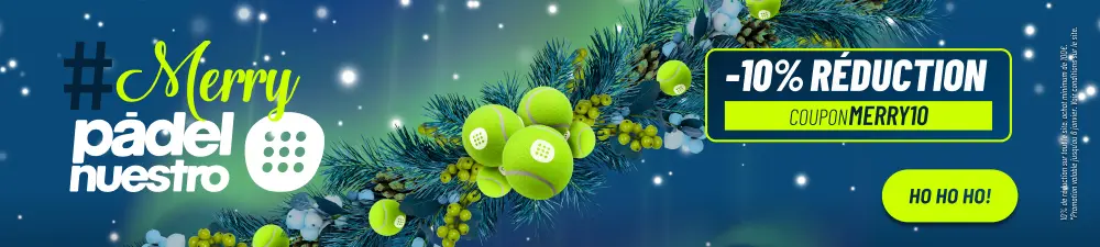 Padel Nuestro christmas