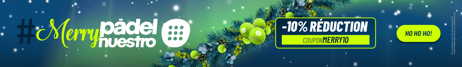 Padel Nuestro christmas