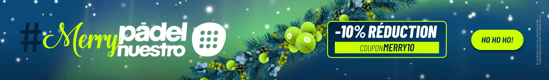 Padel Nuestro christmas