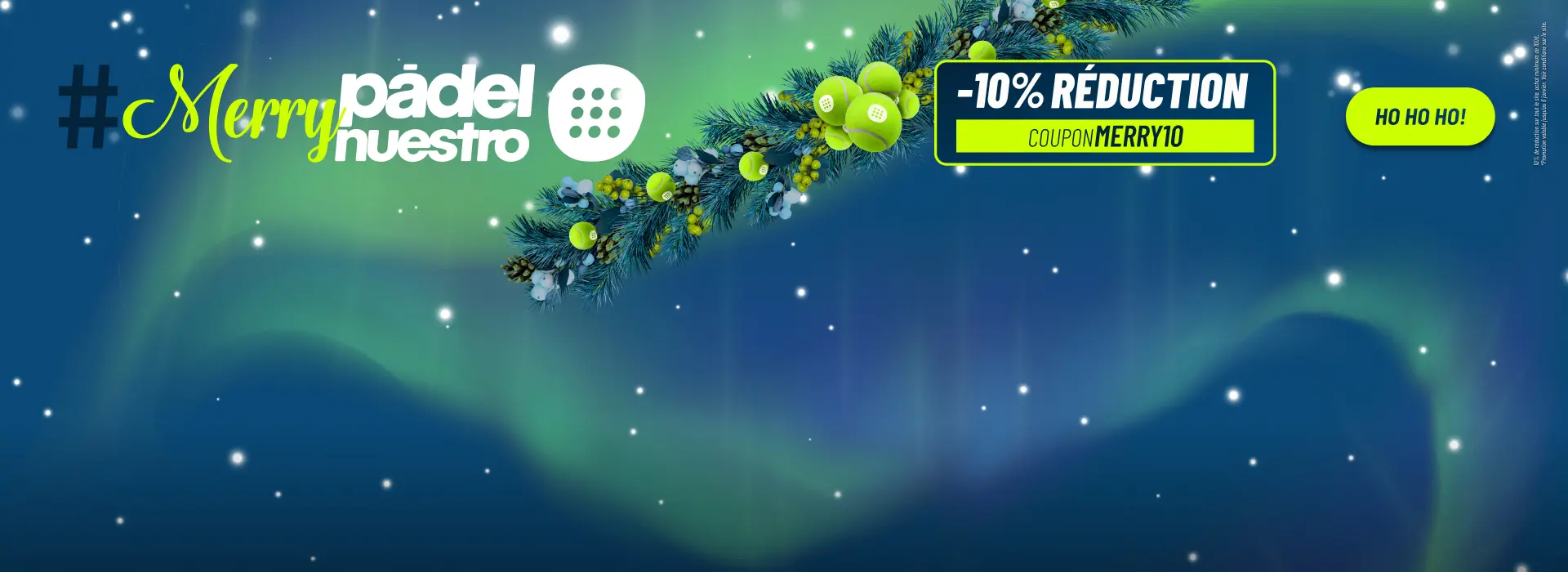 Padel Nuestro christmas