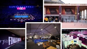 Master Finals : le cœur du padel battait à Barcelone (humeur) public piste