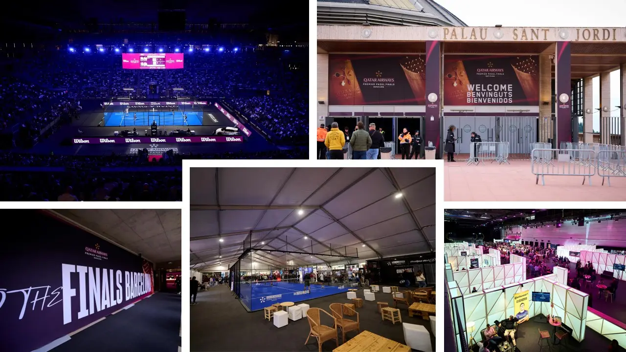 Master Finals : le cœur du padel battait à Barcelone (humeur) public piste