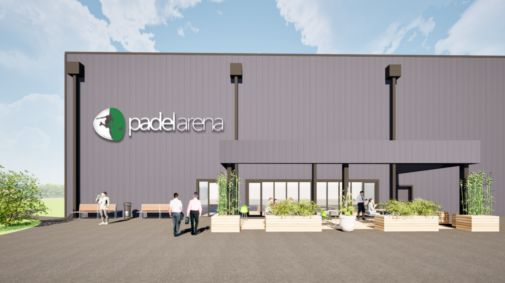 Lancement du complexe Padel Arena Saint-Aubin-sur-Gaillon