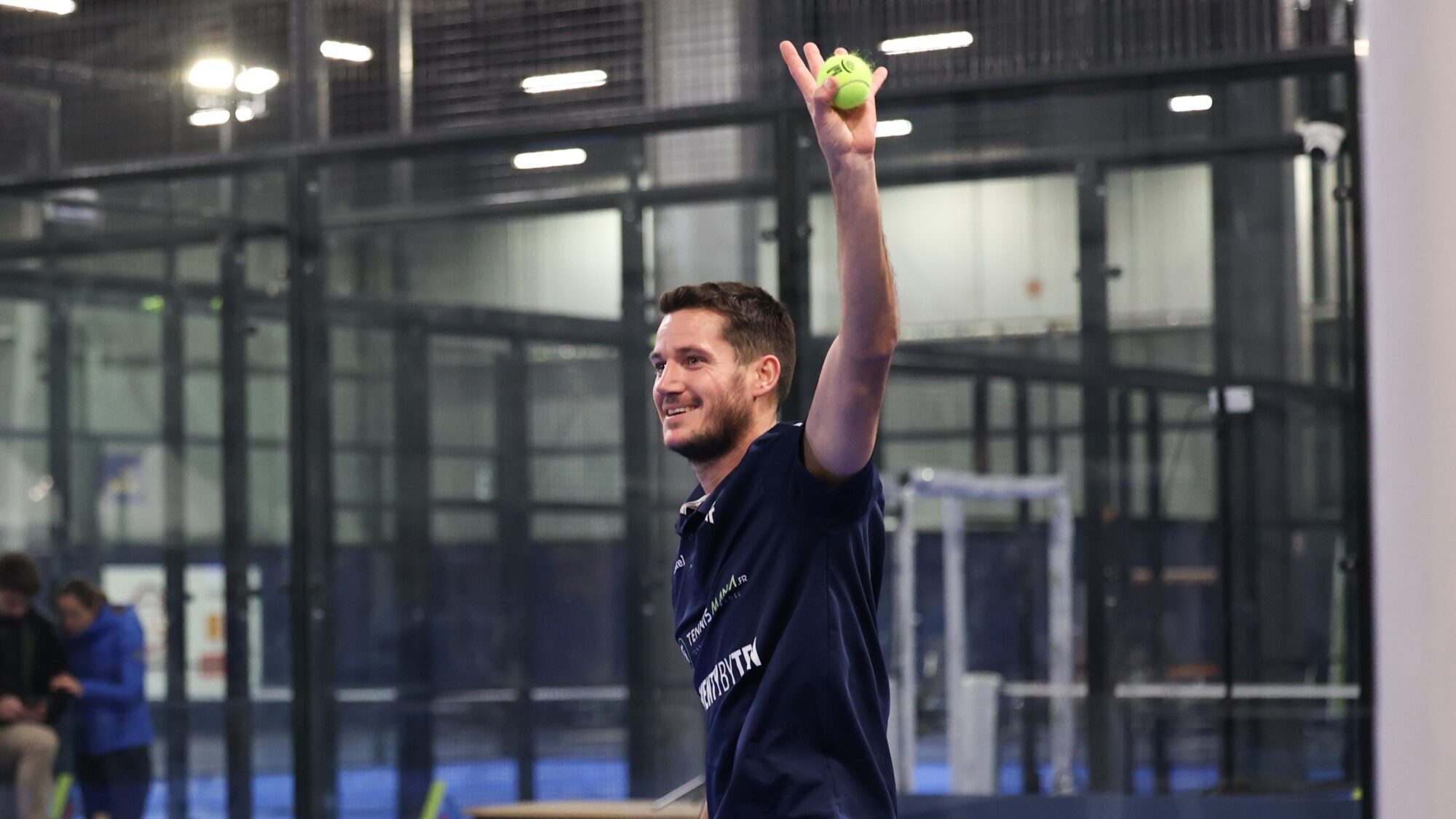 MAx Forcin fip silver caen | Padel Magazine MAx Forcin fip silver caen